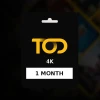 TOD TV 4K 1 Month Subscription Key QA