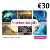 BucketlistGift EUR 30 Gift Card PT