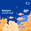Dots.eco - Restore Coral Reefs EUR 1 Gift Card BE