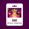 Ludo Star USD 60 Gift Card US