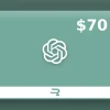Rewarble ChatGPT USD 70 Gift Card