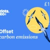 Dots.eco  - Offset Carbon Emissions GPB 10 Gift Card UK
