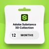 Adobe Substance 3D Collection - 12 Months Subscription Key