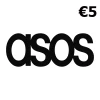 ASOS EUR 5 Gift Card NL