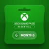XBOX Game Pass Essential - 6 Month Subscription Card