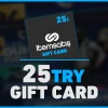 itemsatis 25 TRY Gift Card