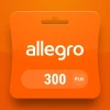 Allegro PLN 300 Gift Card PL