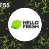 HelloFresh GBP 55 Gift Card UK