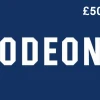 Odeon £50 Gift Card UK