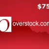 Overstock.com $75 Gift Card US