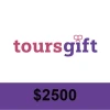 ToursGift $2500 Gift Card TW