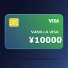 Vanilla VISA ¥10000 JP
