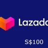 Lazada S$100 Gift Card SG