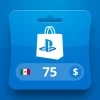 PlayStation Network USD 75 Gift Card MX