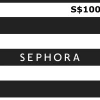 Sephora S$100 Gift Card SG