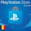 PlayStation Network Card 450 RON RO