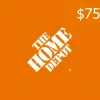 The Home Depot $75 Gift Card US