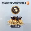Overwatch 2 - 10000 (+1600 Bonus) Coins DLC XBOX One / Xbox Series X|S CD Key