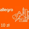 Allegro 10 PLN Gift Card PL