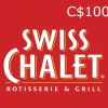 Swiss Chalet C$100 Gift Card CA