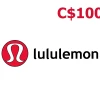 lululemon C$100 Gift Card CA