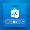 PlayStation Network Card $83 OM