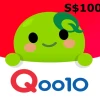 Qoo10 S$100 Gift Card SG