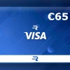 Rewarble VISA EUR 65 Gift Card