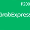 GrabExpress ₱200 Gift Card PH