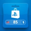 PlayStation Network USD 85 Gift Card US