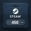 Steam Wallet CNY 450 Gift Card CN