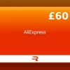 Rewarble AliExpress GBP 60 Gift Card
