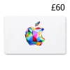 Apple £60 Gift Card UK