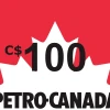 Petro-Canada CAD 100 Gift Card CA