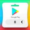 Google Play EUR 8 Gift Card DE