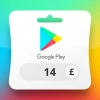 Google Play GBP 14 Gift Card UK