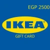 IKEA EGP 2500 Gift Card EG