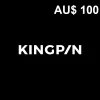 Kingpin AUD 100 Gift Card AU