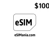 eSIMoney USD 100 eSIMania.com Gift Card