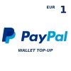 PayPal Wallet 1 EUR Top Up