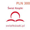 Swiat Książki  PLN 300 Gift Card PL