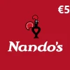 Nandos EUR 5 Gift Card IE