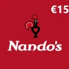 Nandos EUR 15 Gift Card IE