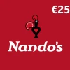 Nandos EUR 25 Gift Card IE