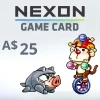 Nexon AUD 25 Game Card AU