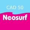 Neosurf 50 CAD Gift Card CA