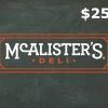 McAlisters $25 Gift Card US