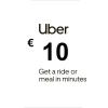 Uber €10 ES Gift Card