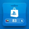 PlayStation Network USD 83 Gift Card AE