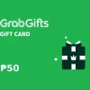 Grab ₱50 Gift Card PH